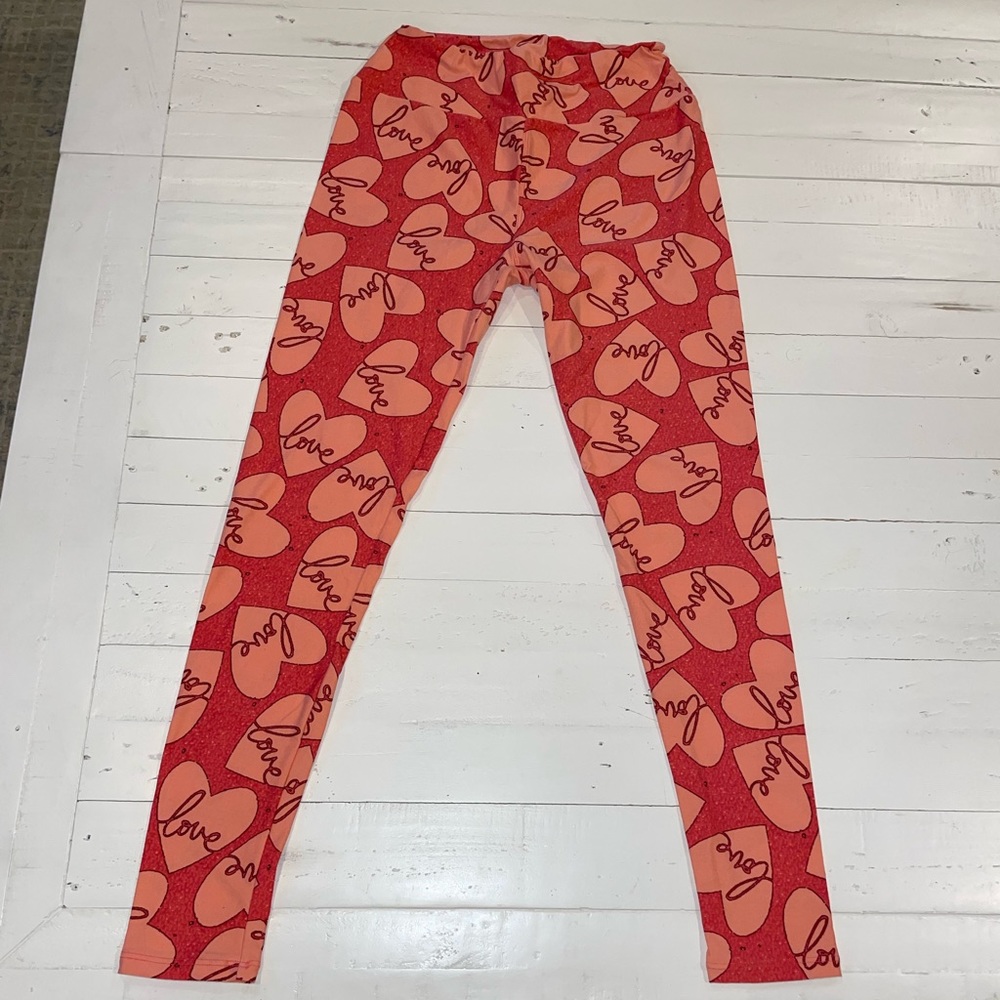 BOGO FREE Lularoe Valentine’s Day Leggings